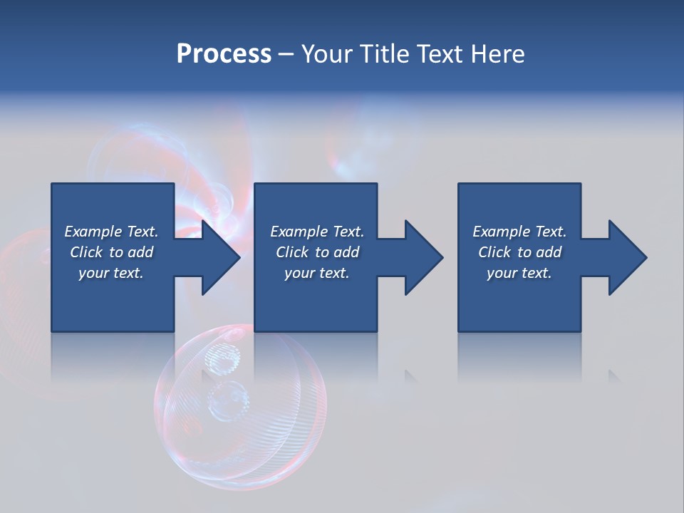 Network Glow Decorative PowerPoint Template
