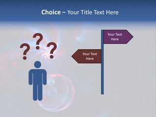 Network Glow Decorative PowerPoint Template
