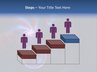 Network Glow Decorative PowerPoint Template