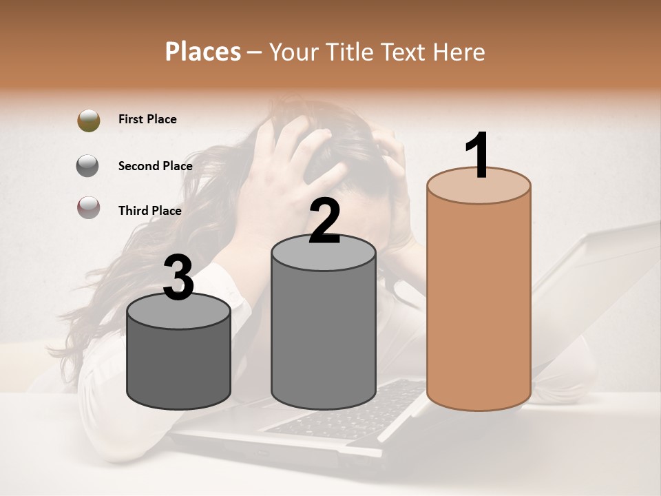 Heavy Intelligence Affliction PowerPoint Template