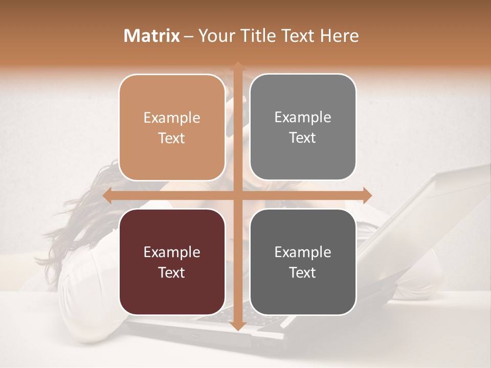 Heavy Intelligence Affliction PowerPoint Template