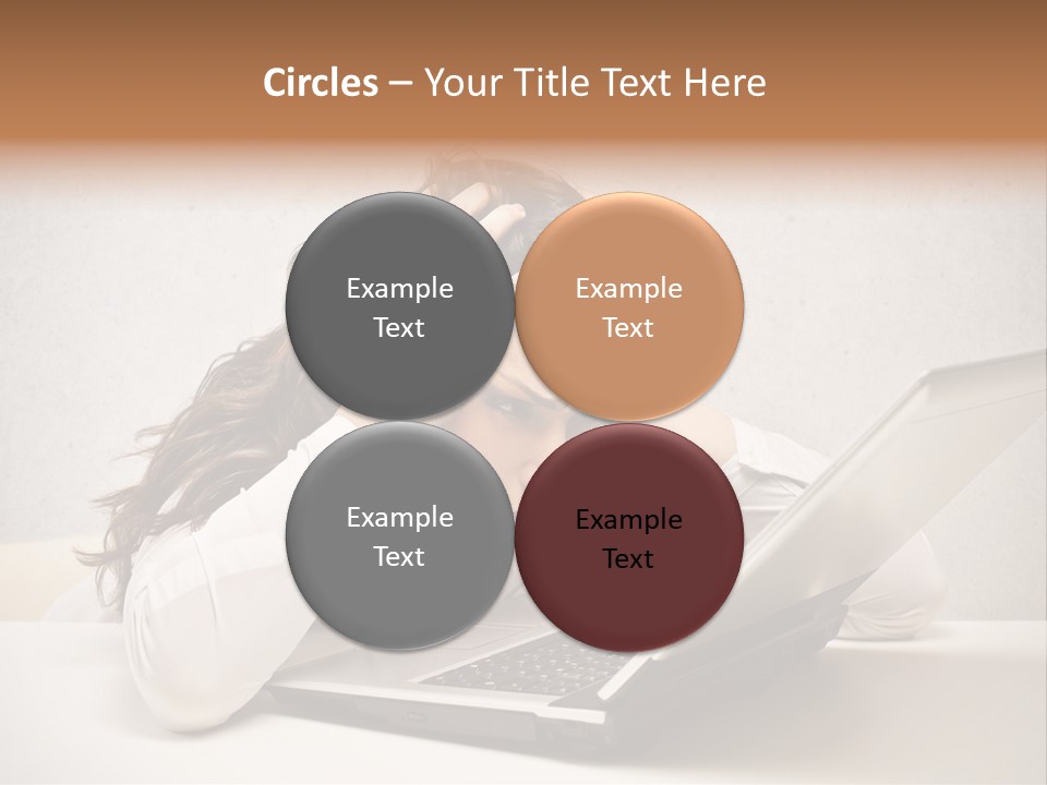 Heavy Intelligence Affliction PowerPoint Template