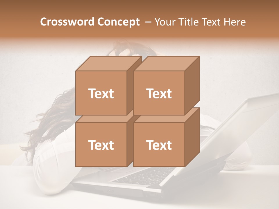 Heavy Intelligence Affliction PowerPoint Template