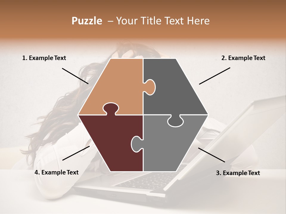 Heavy Intelligence Affliction PowerPoint Template