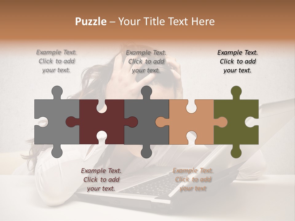 Heavy Intelligence Affliction PowerPoint Template