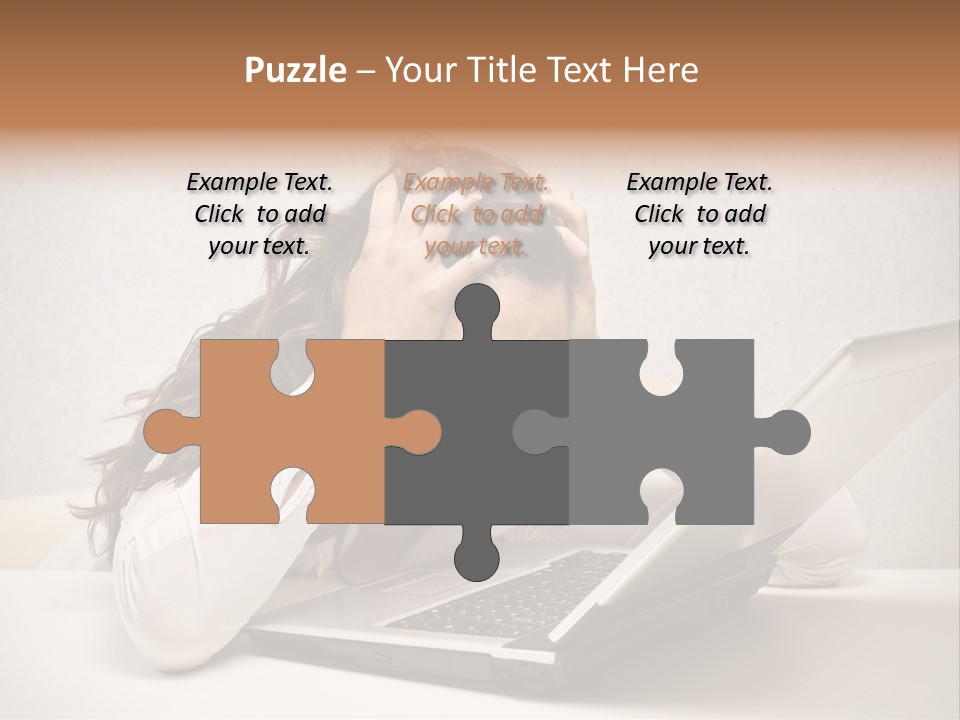 Heavy Intelligence Affliction PowerPoint Template