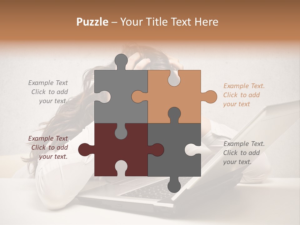 Heavy Intelligence Affliction PowerPoint Template