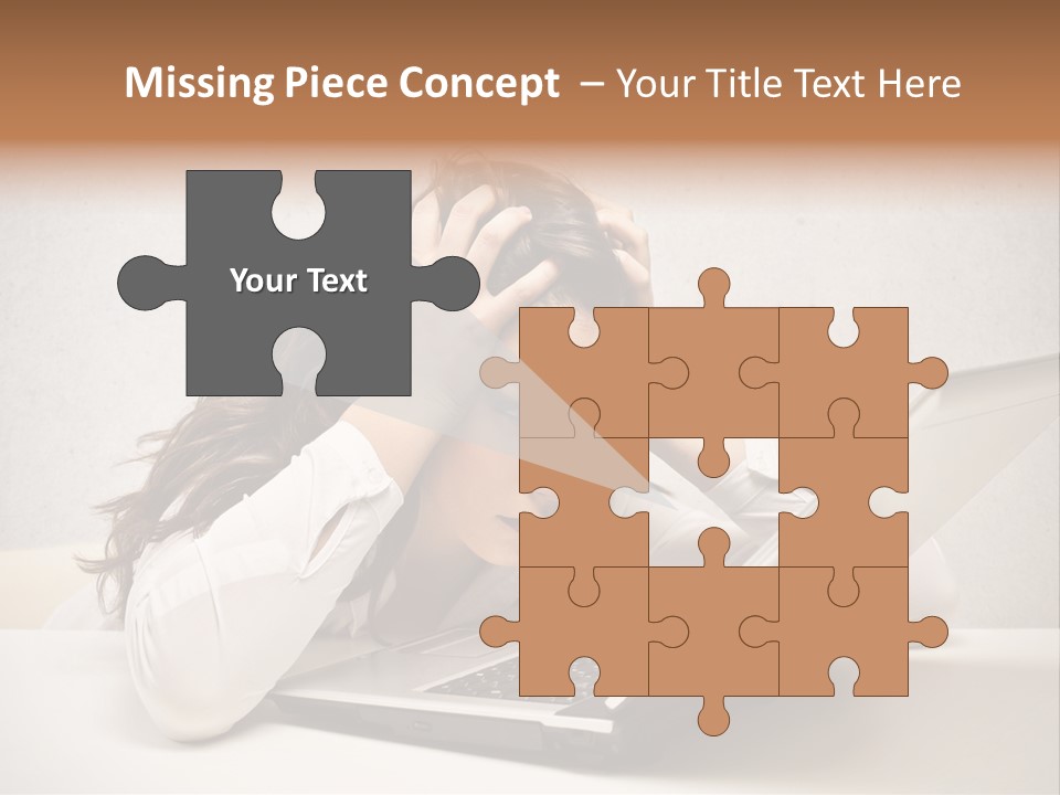 Heavy Intelligence Affliction PowerPoint Template