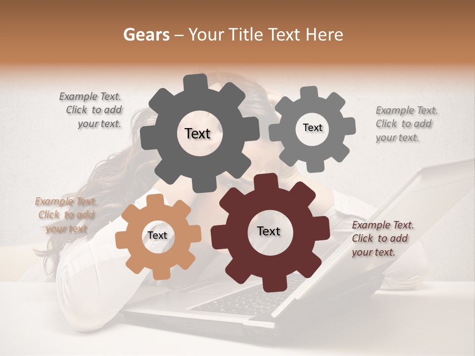 Heavy Intelligence Affliction PowerPoint Template