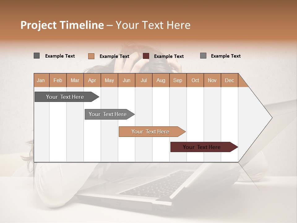 Heavy Intelligence Affliction PowerPoint Template