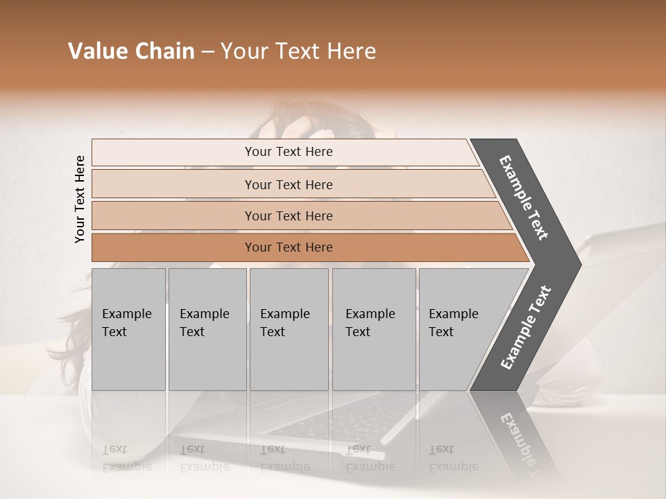 Heavy Intelligence Affliction PowerPoint Template