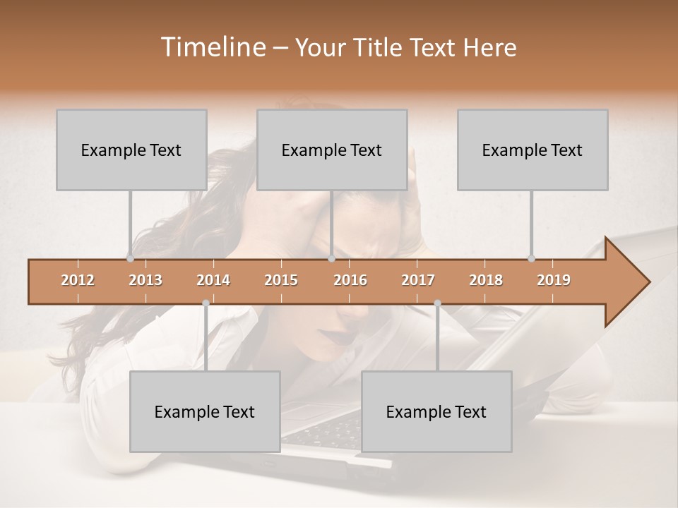 Heavy Intelligence Affliction PowerPoint Template