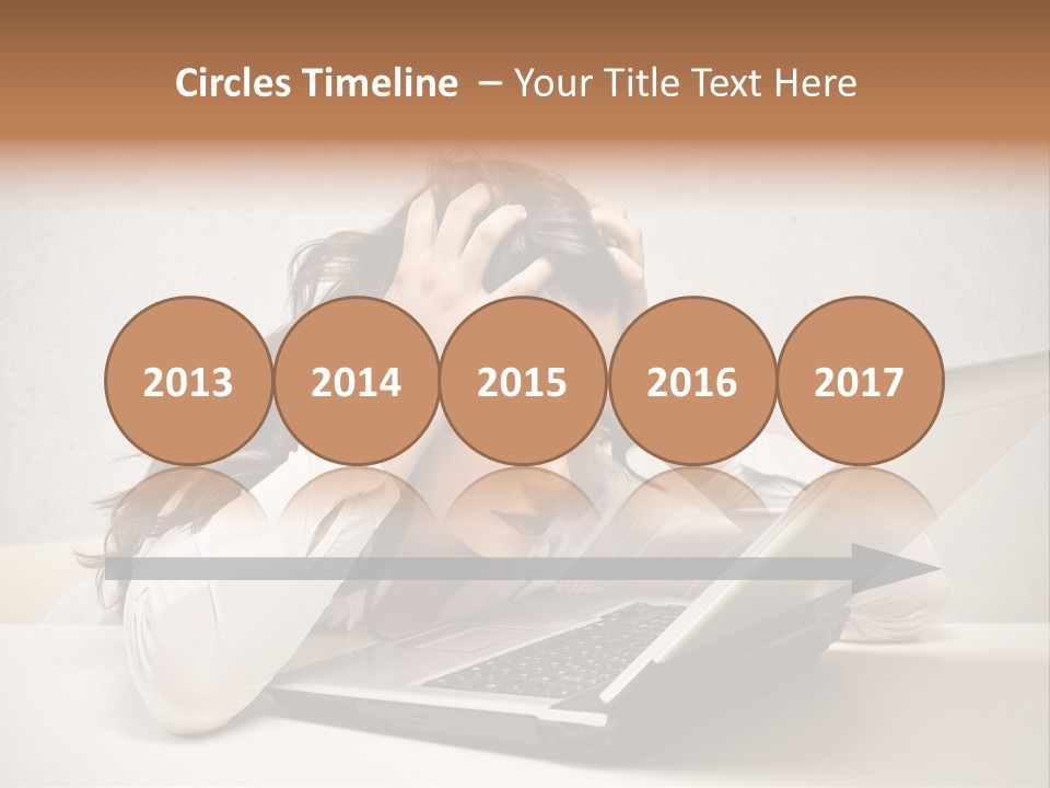 Heavy Intelligence Affliction PowerPoint Template