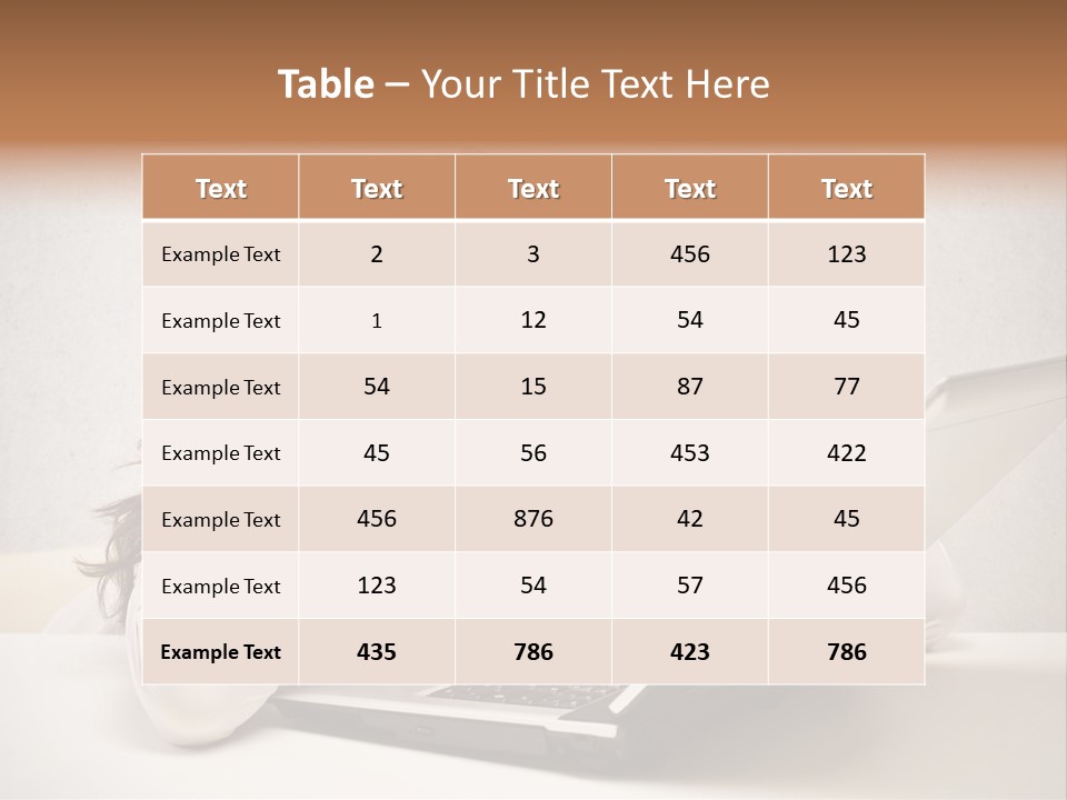 Heavy Intelligence Affliction PowerPoint Template
