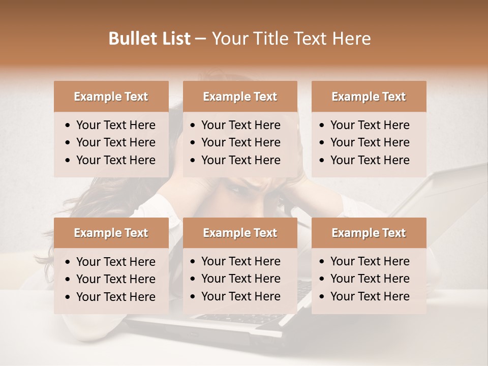 Heavy Intelligence Affliction PowerPoint Template