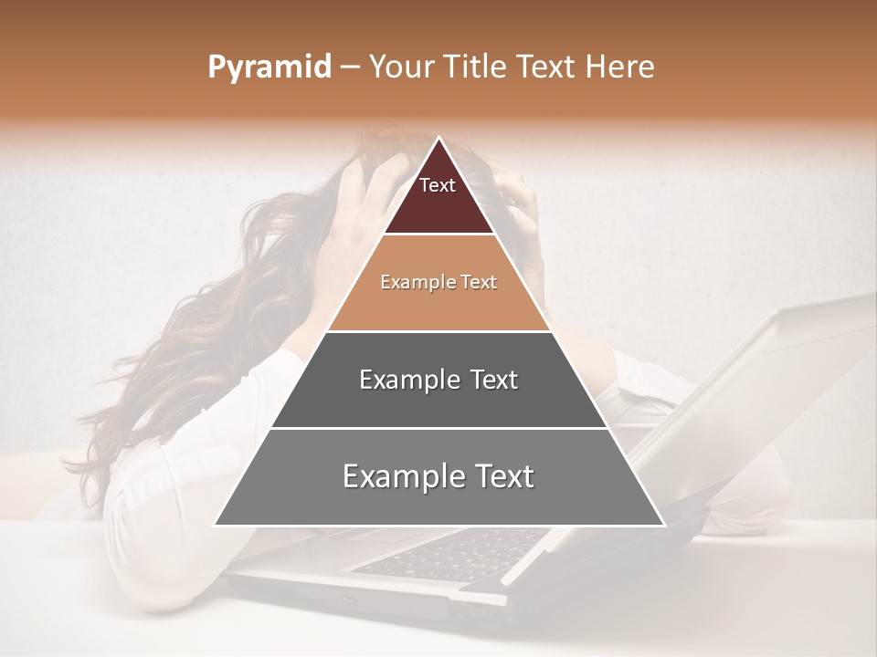 Heavy Intelligence Affliction PowerPoint Template