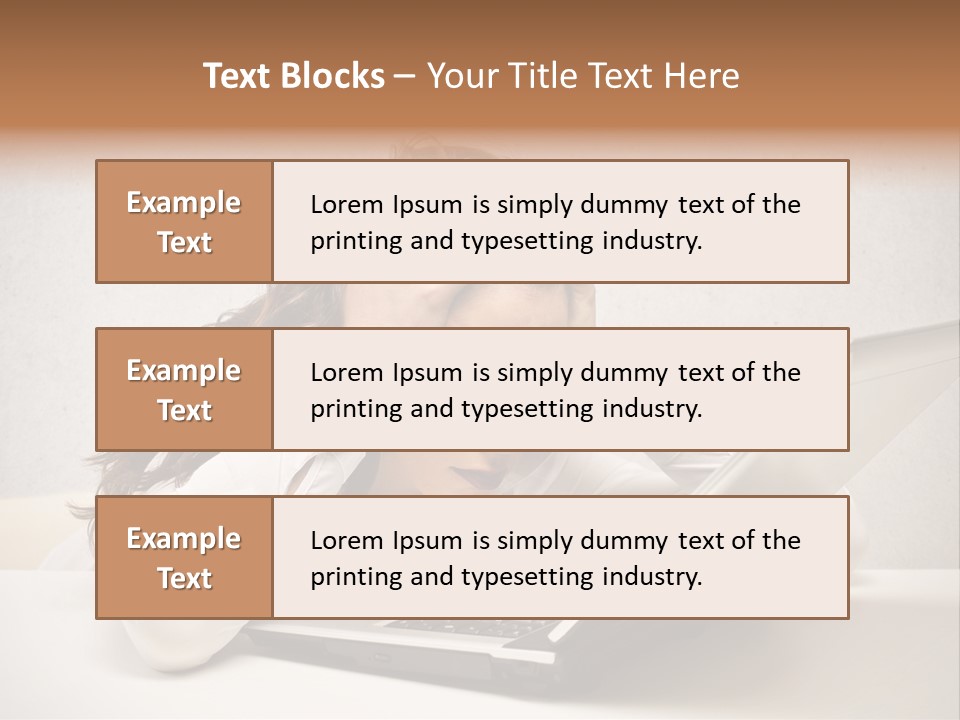 Heavy Intelligence Affliction PowerPoint Template