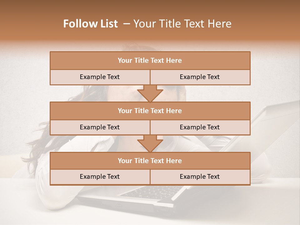 Heavy Intelligence Affliction PowerPoint Template