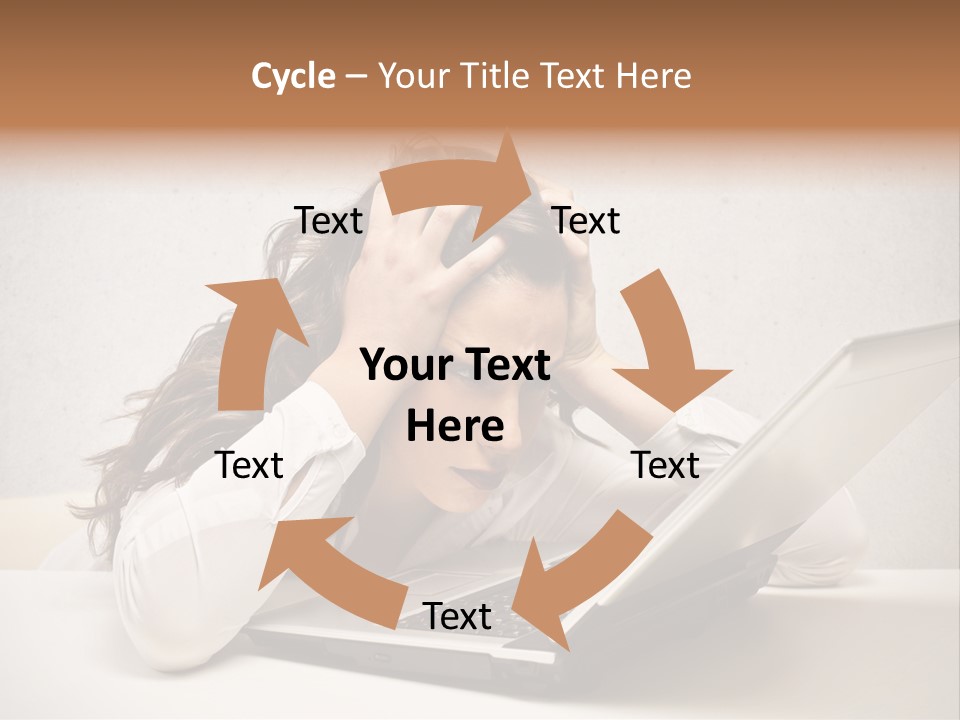 Heavy Intelligence Affliction PowerPoint Template