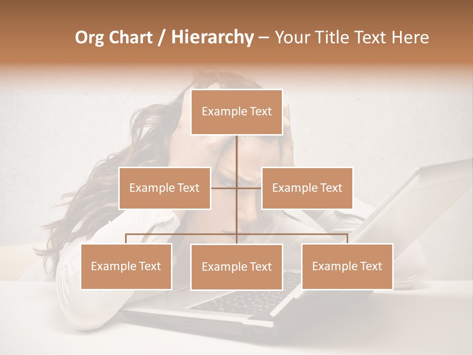 Heavy Intelligence Affliction PowerPoint Template
