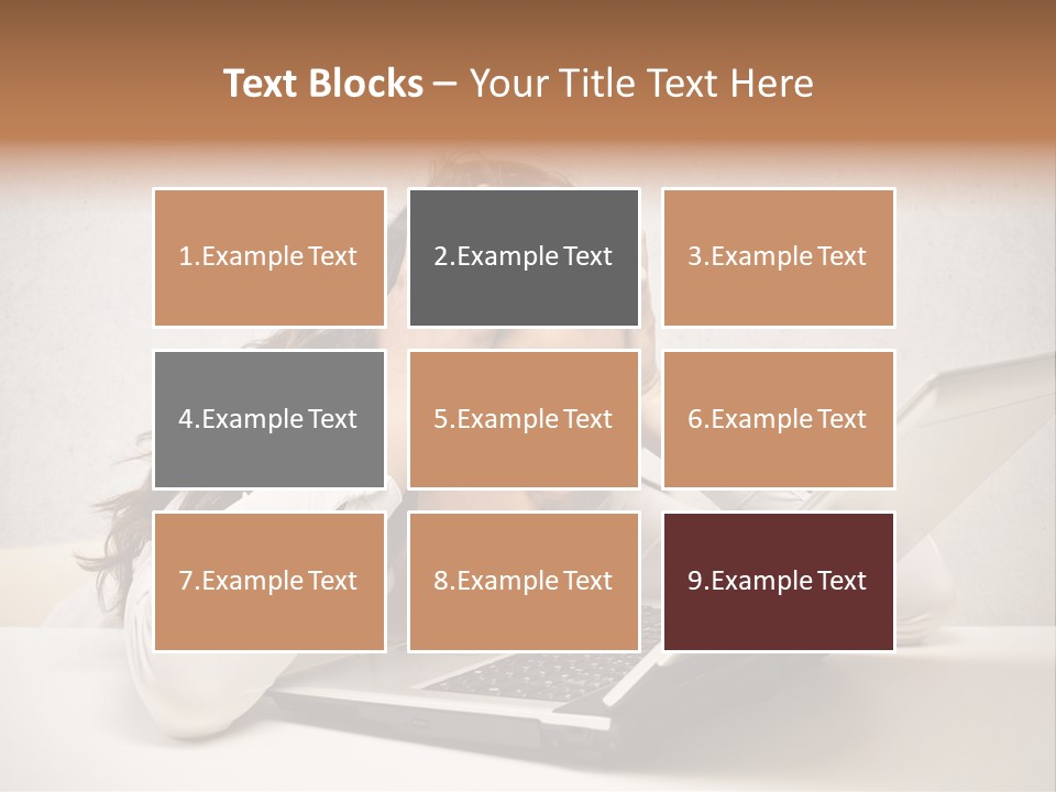 Heavy Intelligence Affliction PowerPoint Template