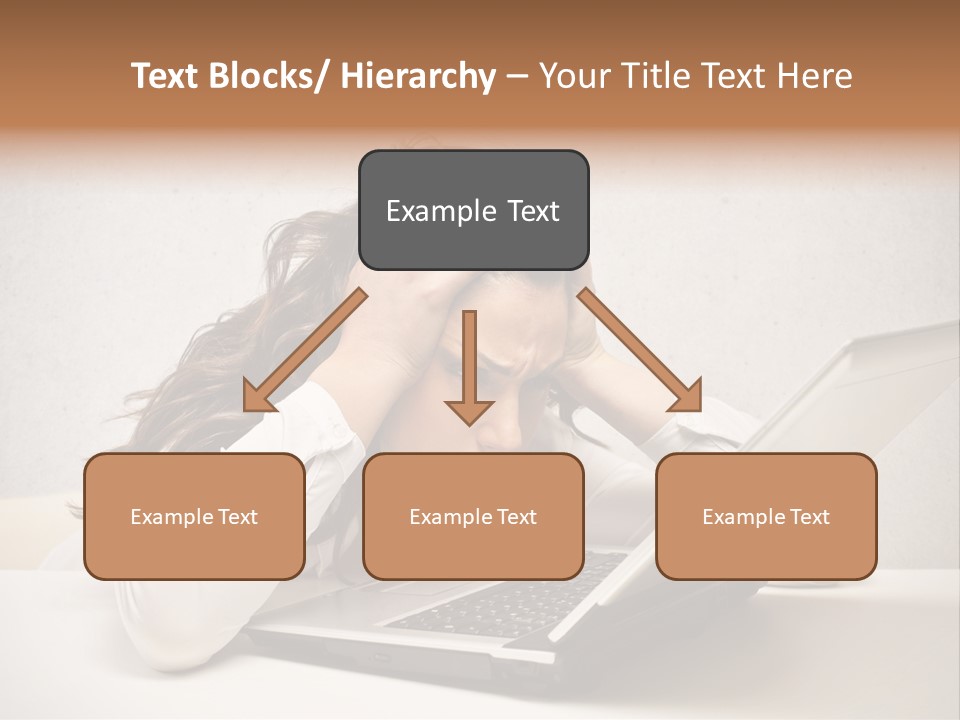 Heavy Intelligence Affliction PowerPoint Template