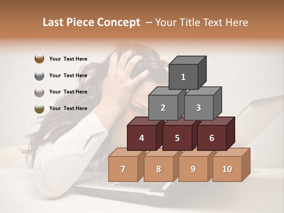 Heavy Intelligence Affliction PowerPoint Template