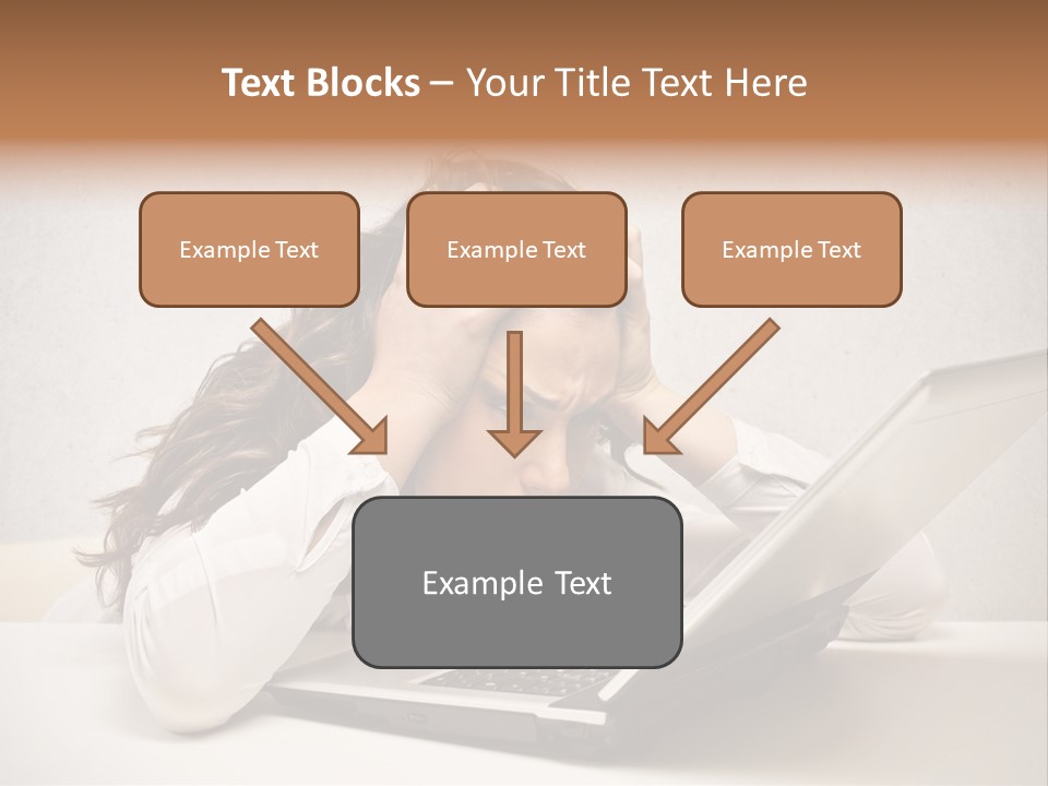 Heavy Intelligence Affliction PowerPoint Template