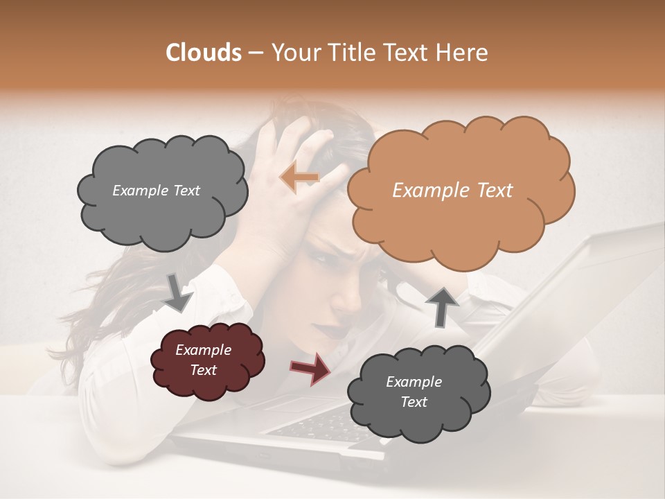Heavy Intelligence Affliction PowerPoint Template
