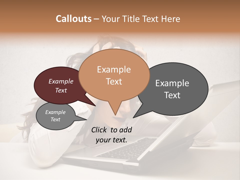 Heavy Intelligence Affliction PowerPoint Template