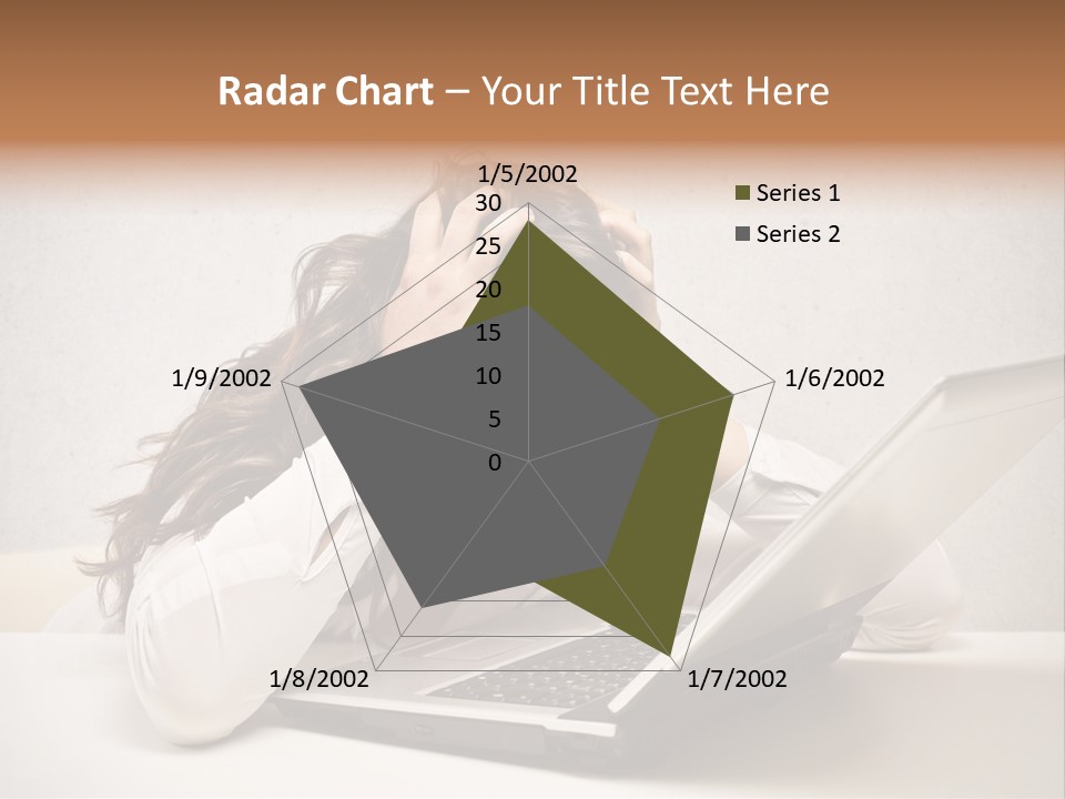 Heavy Intelligence Affliction PowerPoint Template