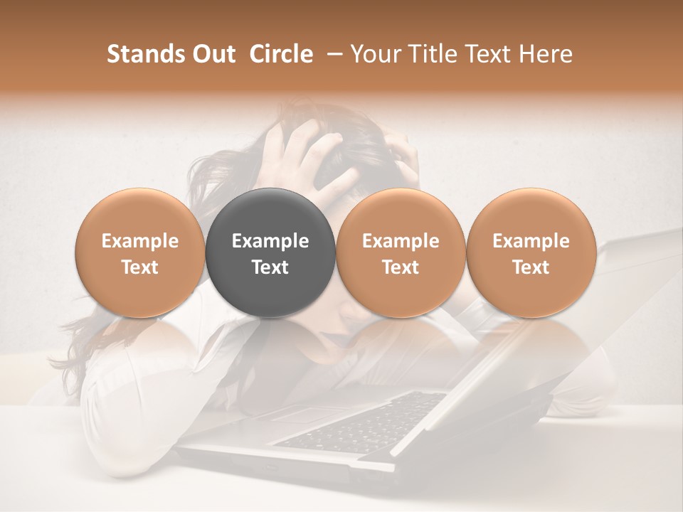 Heavy Intelligence Affliction PowerPoint Template