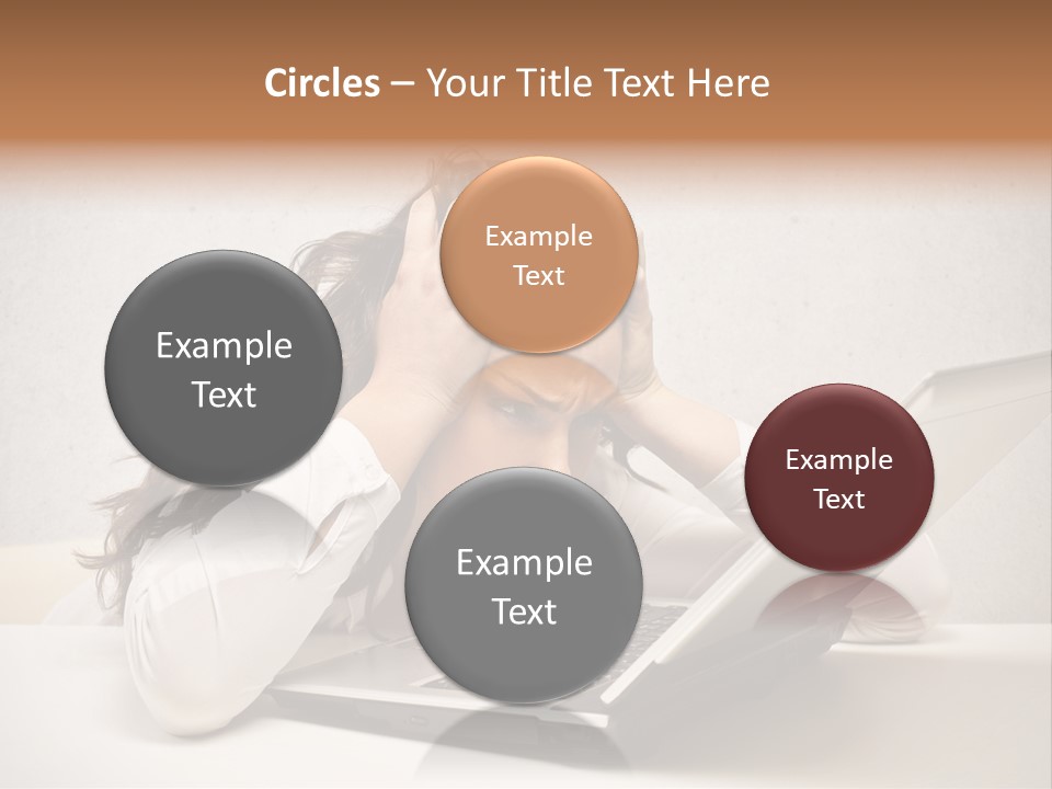 Heavy Intelligence Affliction PowerPoint Template