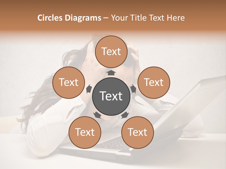 Heavy Intelligence Affliction PowerPoint Template