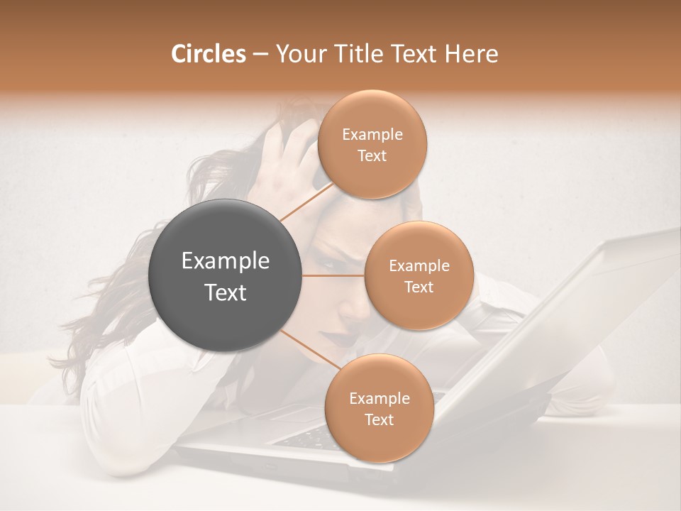 Heavy Intelligence Affliction PowerPoint Template