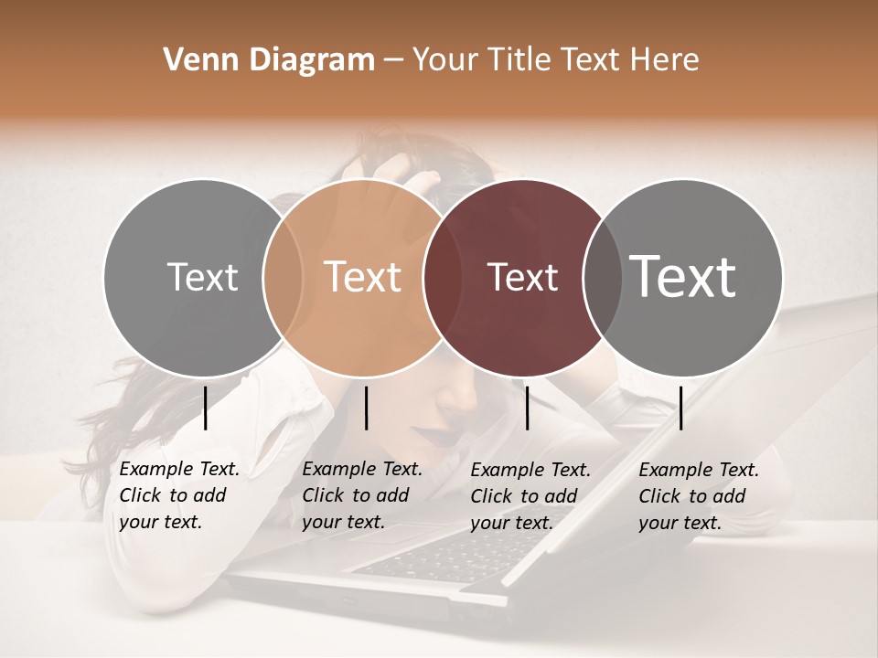 Heavy Intelligence Affliction PowerPoint Template