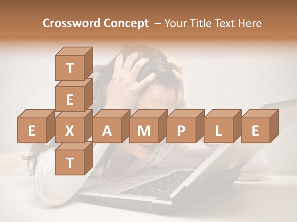 Heavy Intelligence Affliction PowerPoint Template