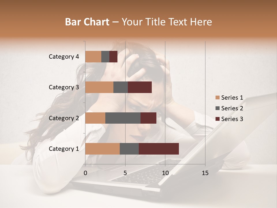 Heavy Intelligence Affliction PowerPoint Template