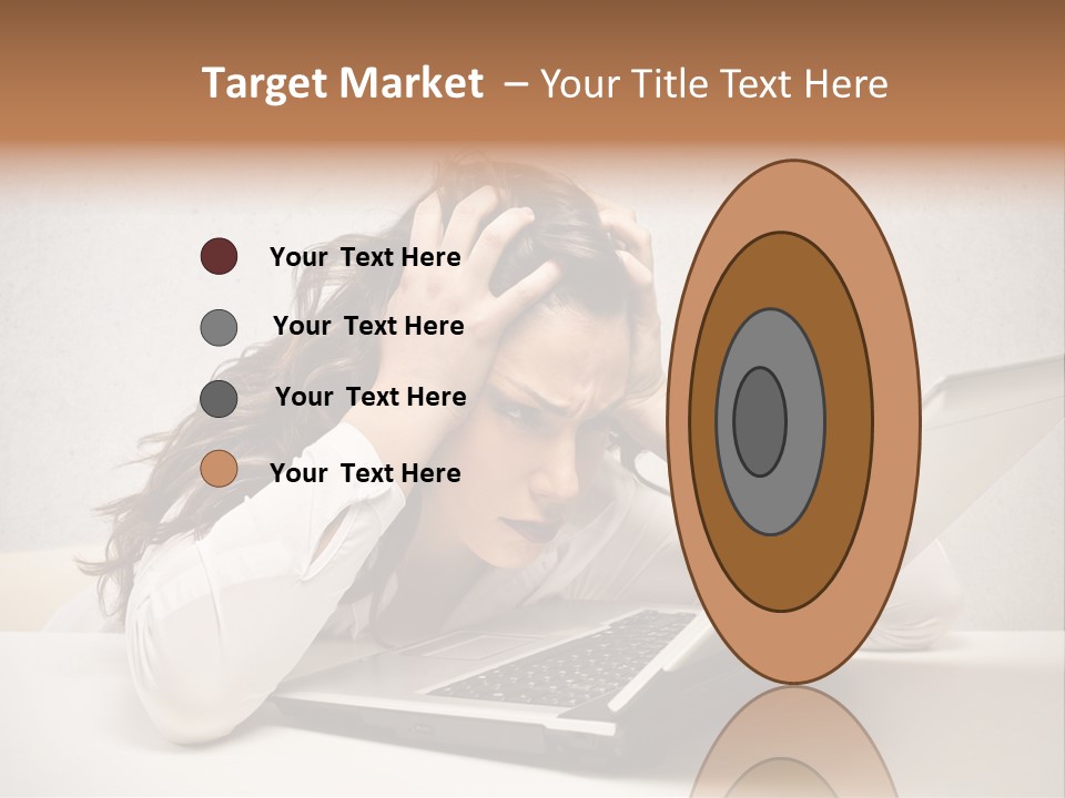 Heavy Intelligence Affliction PowerPoint Template