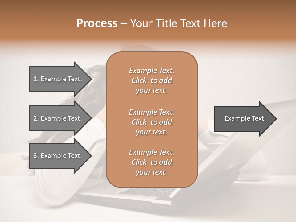 Heavy Intelligence Affliction PowerPoint Template