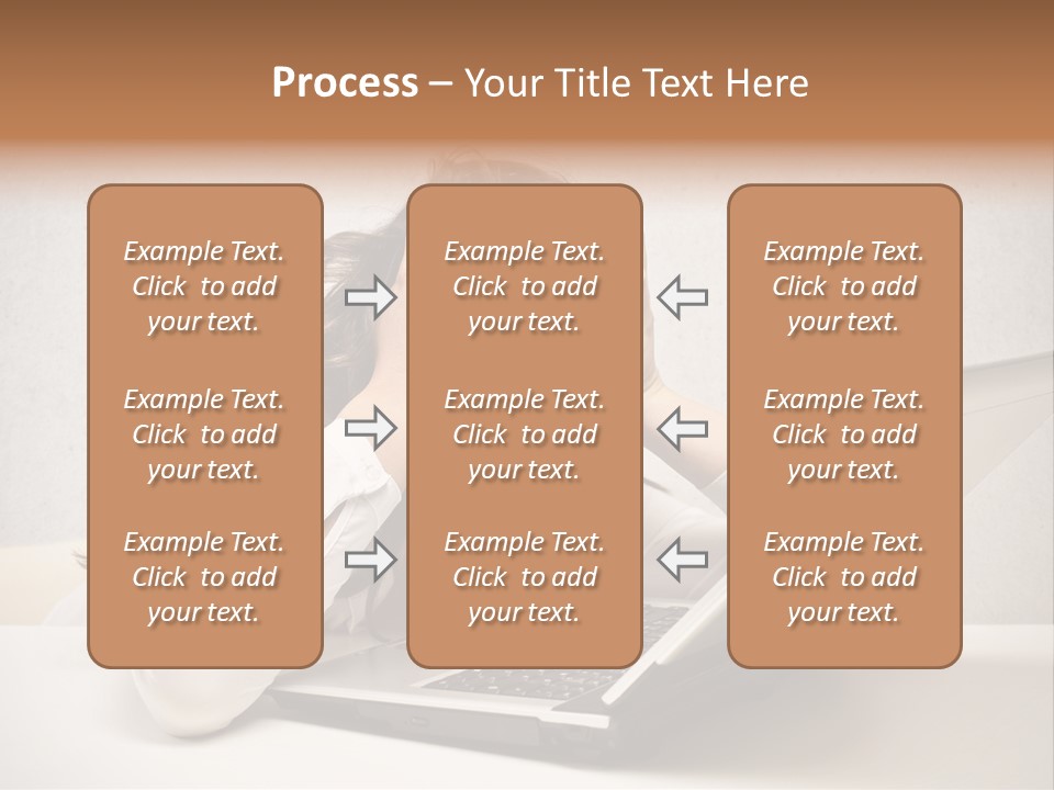Heavy Intelligence Affliction PowerPoint Template