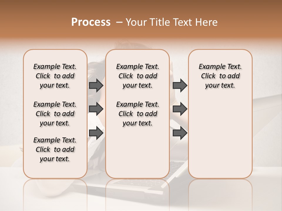 Heavy Intelligence Affliction PowerPoint Template