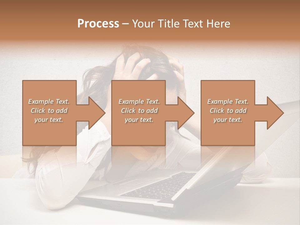 Heavy Intelligence Affliction PowerPoint Template