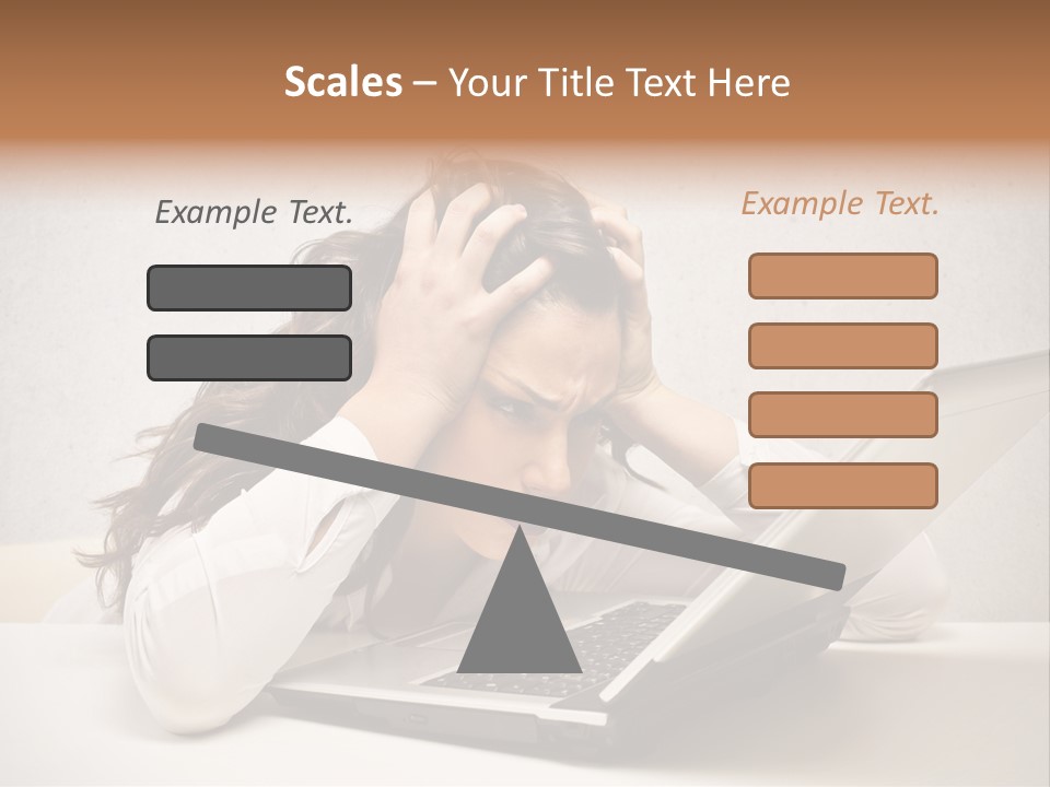 Heavy Intelligence Affliction PowerPoint Template