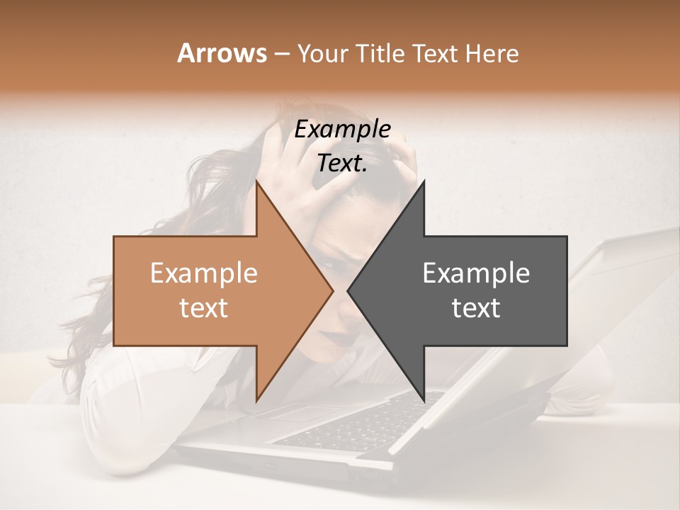 Heavy Intelligence Affliction PowerPoint Template