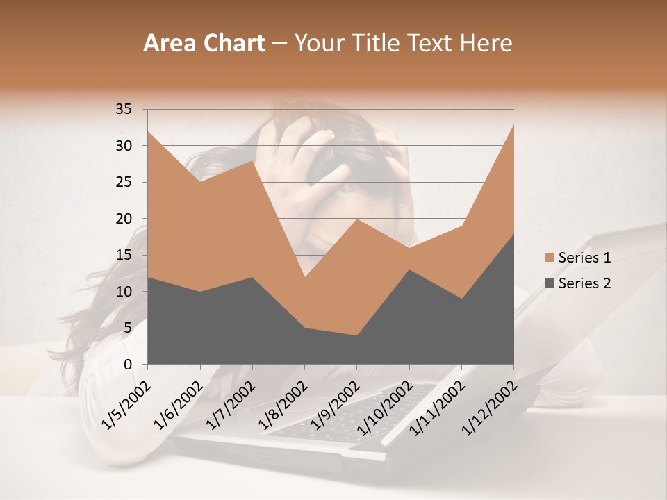 Heavy Intelligence Affliction PowerPoint Template