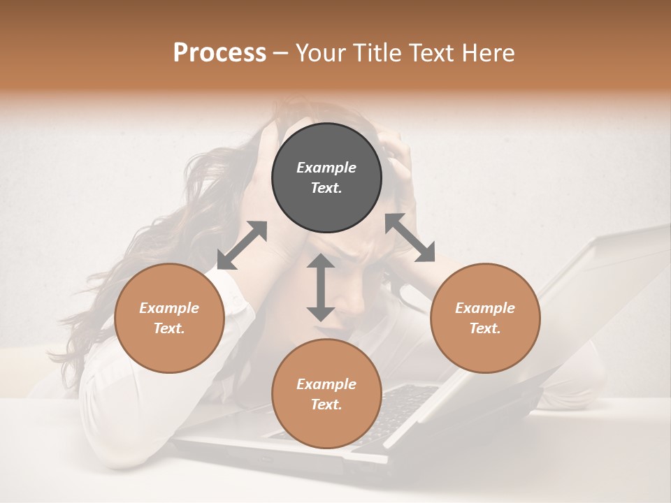Heavy Intelligence Affliction PowerPoint Template