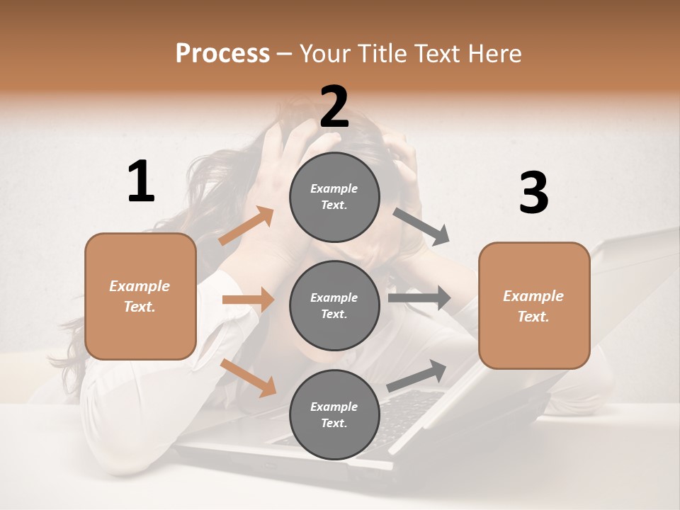 Heavy Intelligence Affliction PowerPoint Template