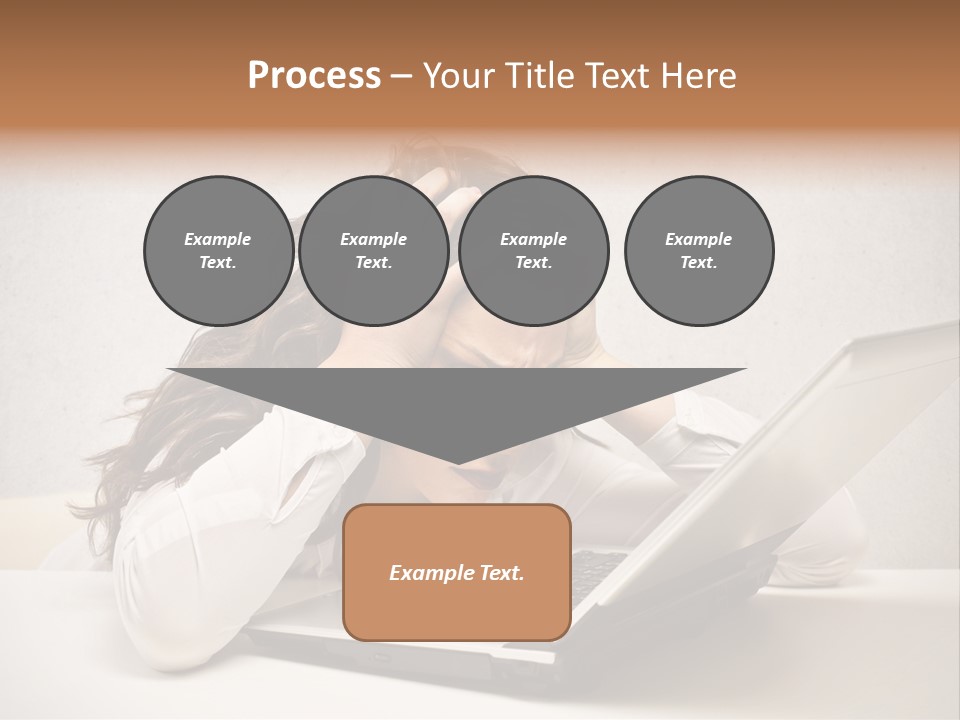 Heavy Intelligence Affliction PowerPoint Template