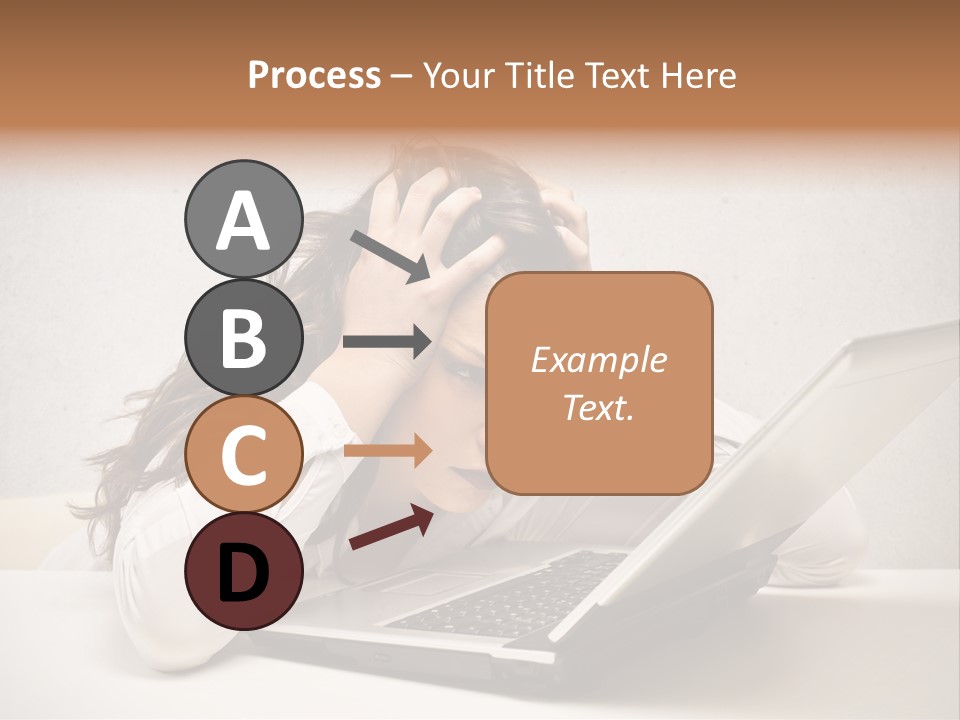 Heavy Intelligence Affliction PowerPoint Template